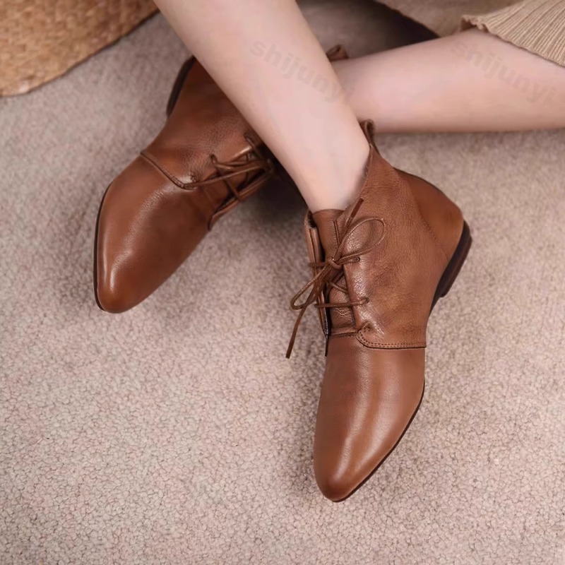 รองเท้าบูทสั้นผู้หญิง 2025 หนั - Chelsea Boots Suede บทวิจารณ์และราคา