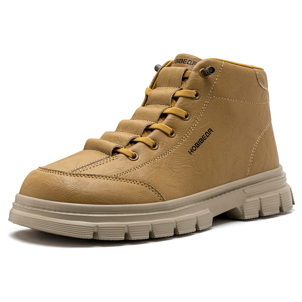 HOBIBEAR รองเท้าบูทข้อสั้นสำหร - Men'S Shoes With Wide Toe Box บทวิจารณ์และราคา