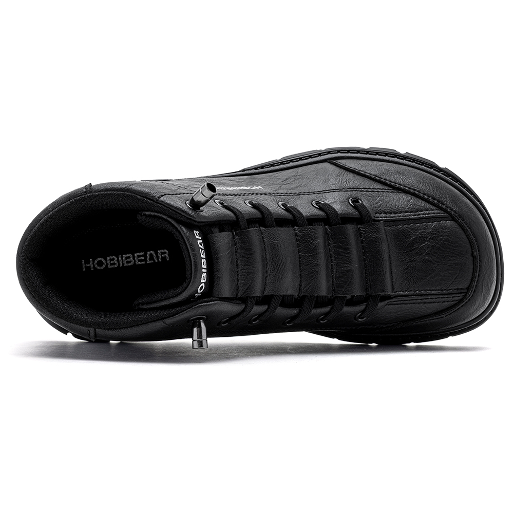 HOBIBEAR รองเท้าบูทข้อสั้นสำหร - Men'S Shoes With Wide Toe Box บทวิจารณ์และราคา