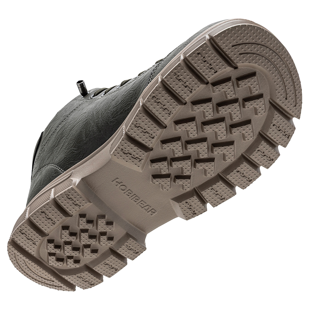 HOBIBEAR รองเท้าบูทข้อสั้นสำหร - Men'S Shoes With Wide Toe Box บทวิจารณ์และราคา