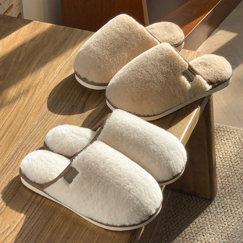 รองเท้าแตะขนนุ่มสำหรับผู้หญิง  - Men Shoes For Winter บทวิจารณ์และราคา