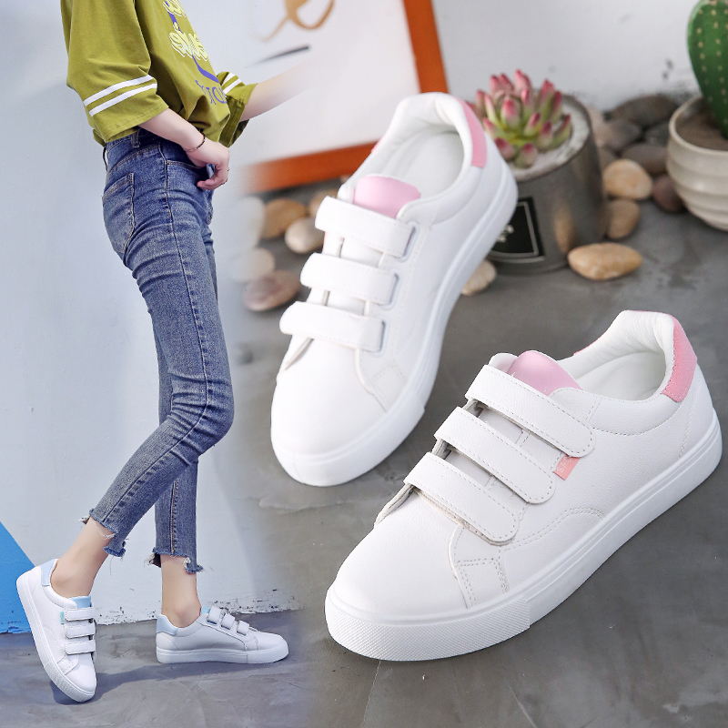รองเท้าผ้าใบผู้หญิงสีขาวแบบสวม - Casual Sneaker Low บทวิจารณ์และราคา