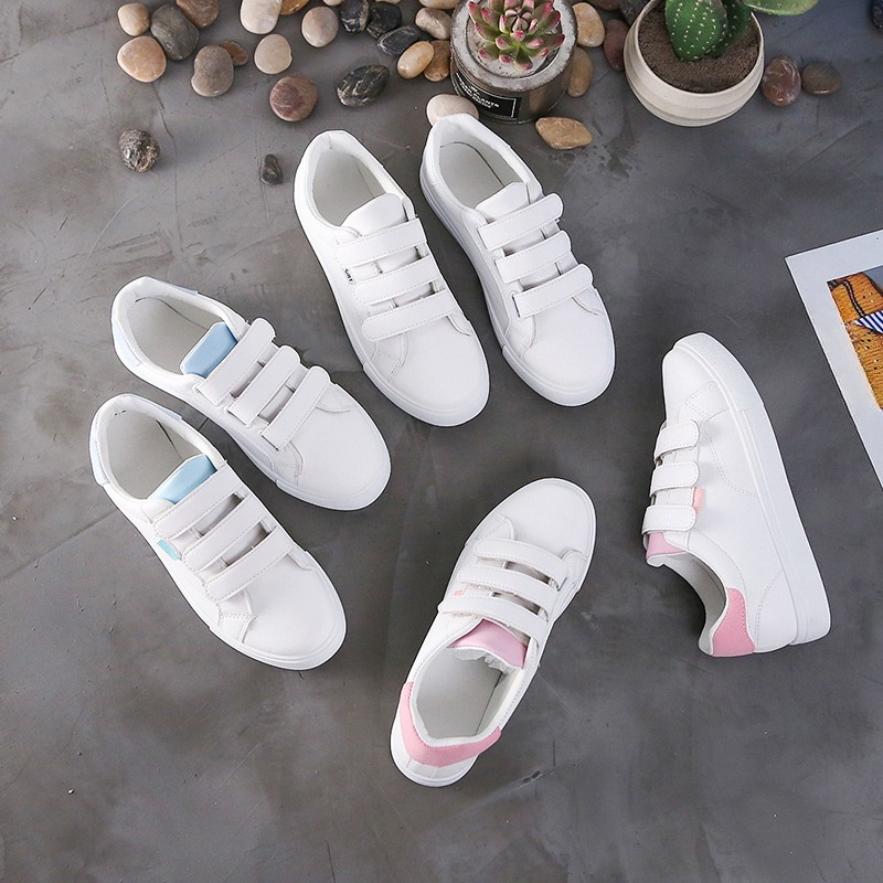 รองเท้าผ้าใบผู้หญิงสีขาวแบบสวม - Casual Sneaker Low บทวิจารณ์และราคา