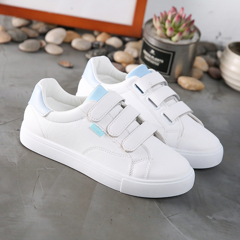 รองเท้าผ้าใบผู้หญิงสีขาวแบบสวม - Casual Sneaker Low บทวิจารณ์และราคา