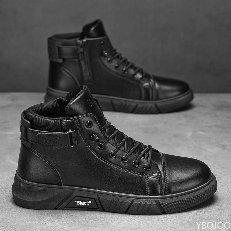 รองเท้าผ้าใบผู้ชายทรงสูง สไตล์ - Men'S Shoes Daily Use บทวิจารณ์และราคา