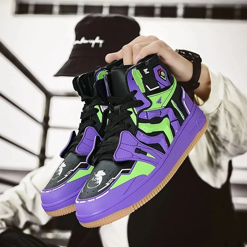 ชุดคอสเพลย์พรีเมียม EVANGELION - Men'S Shoes Basketball บทวิจารณ์และราคา