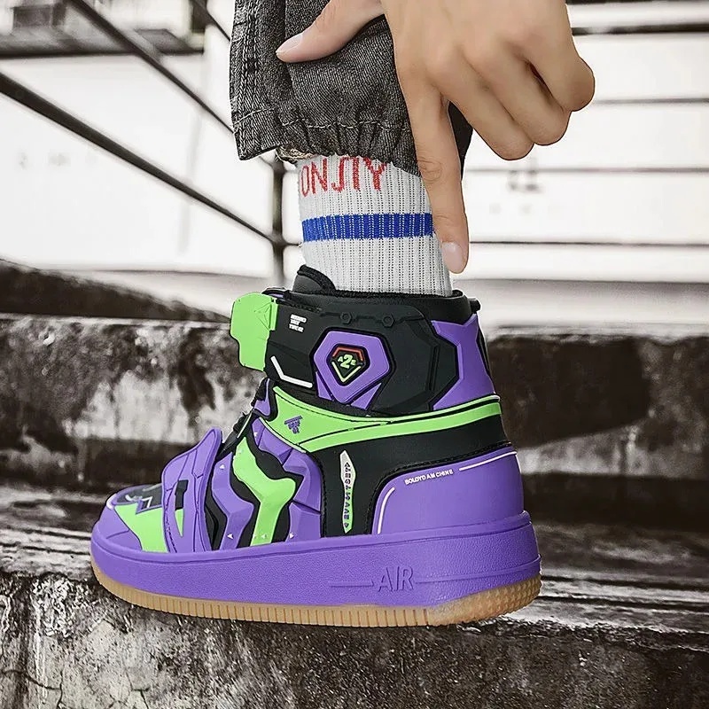 ชุดคอสเพลย์พรีเมียม EVANGELION - Men'S Shoes Basketball บทวิจารณ์และราคา