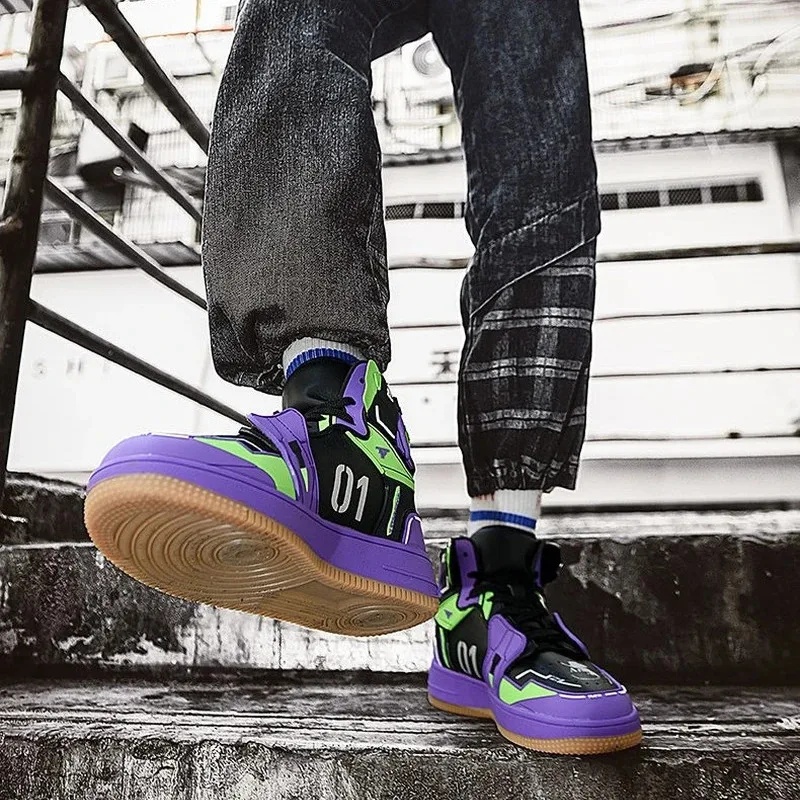 ชุดคอสเพลย์พรีเมียม EVANGELION - Men'S Shoes Basketball บทวิจารณ์และราคา