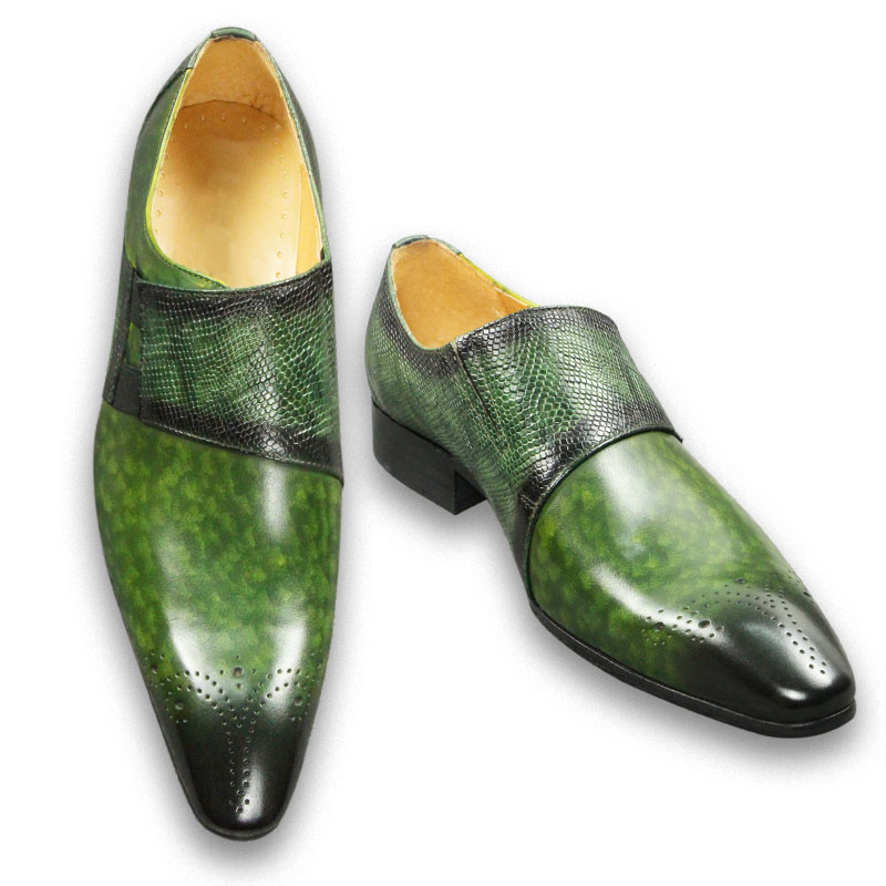 รองเท้าโลฟเฟอร์แฟชั่นผู้ชาย รอ - Monk Strap Shoe บทวิจารณ์และราคา
