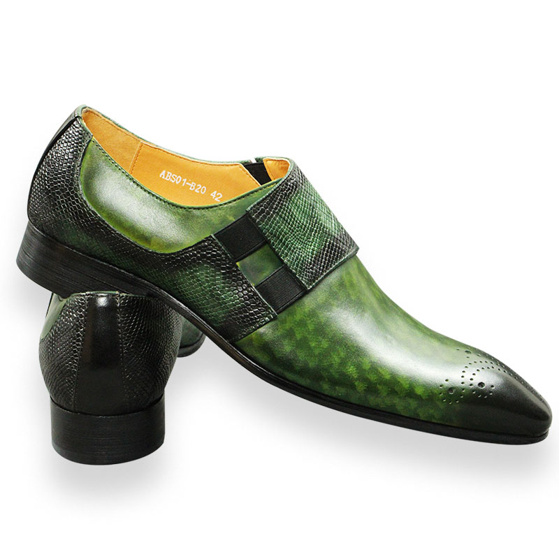 รองเท้าโลฟเฟอร์แฟชั่นผู้ชาย รอ - Monk Strap Shoe บทวิจารณ์และราคา