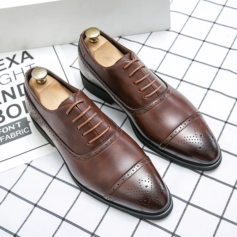 รองเท้าทางการสำหรับผู้ชายชุดเด - Monk Strap Shoe บทวิจารณ์และราคา