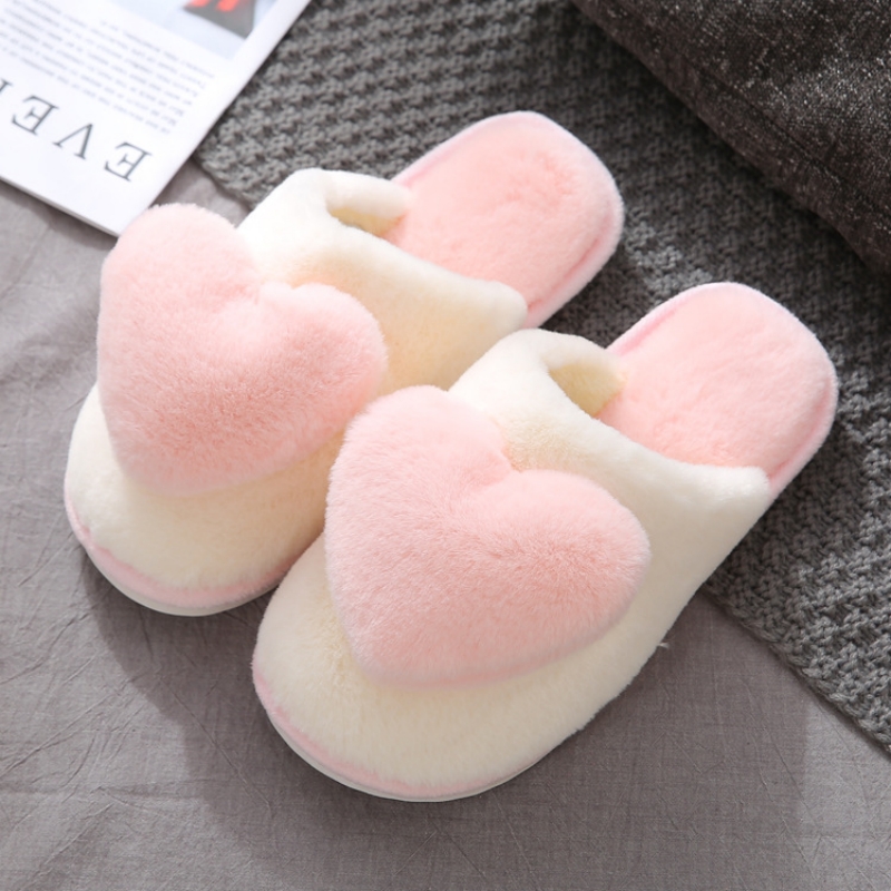 รองเท้าแตะผ้าฝ้ายลายหัวใจอบอุ่ - Men Shoes For Winter บทวิจารณ์และราคา