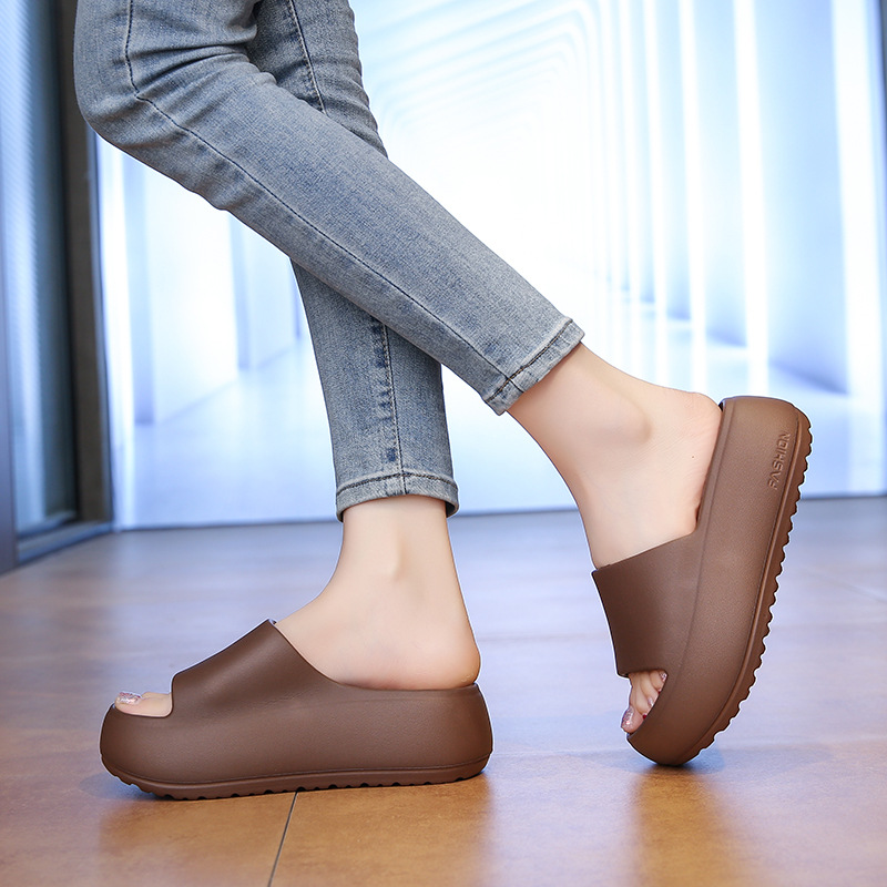 รองเท้าแตะห้องน้ำแบบยูนิเซ็กซ์ - Men'S Shoes With Platform บทวิจารณ์และราคา