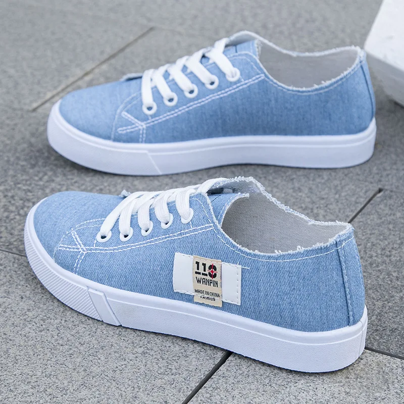 รองเท้าผ้าใบผู้หญิงทรงเตี้ย รุ - Men'S Shoes With Platform บทวิจารณ์และราคา