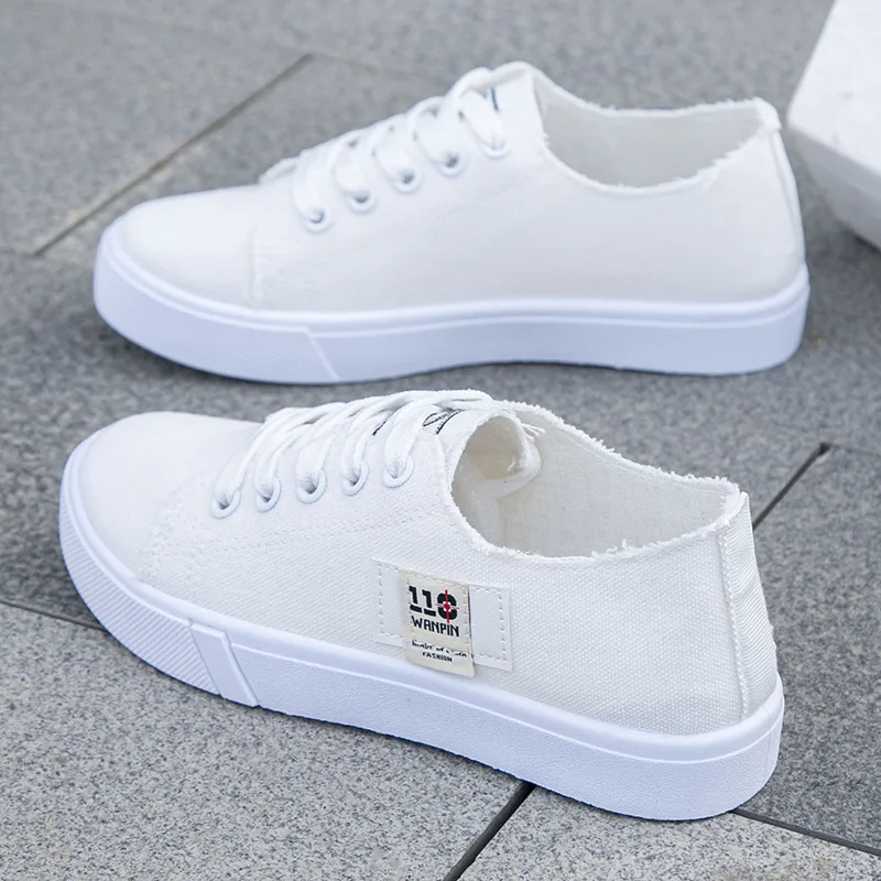 รองเท้าผ้าใบผู้หญิงทรงเตี้ย รุ - Men'S Shoes With Platform บทวิจารณ์และราคา