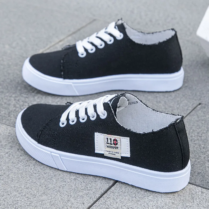 รองเท้าผ้าใบผู้หญิงทรงเตี้ย รุ - Men'S Shoes With Platform บทวิจารณ์และราคา