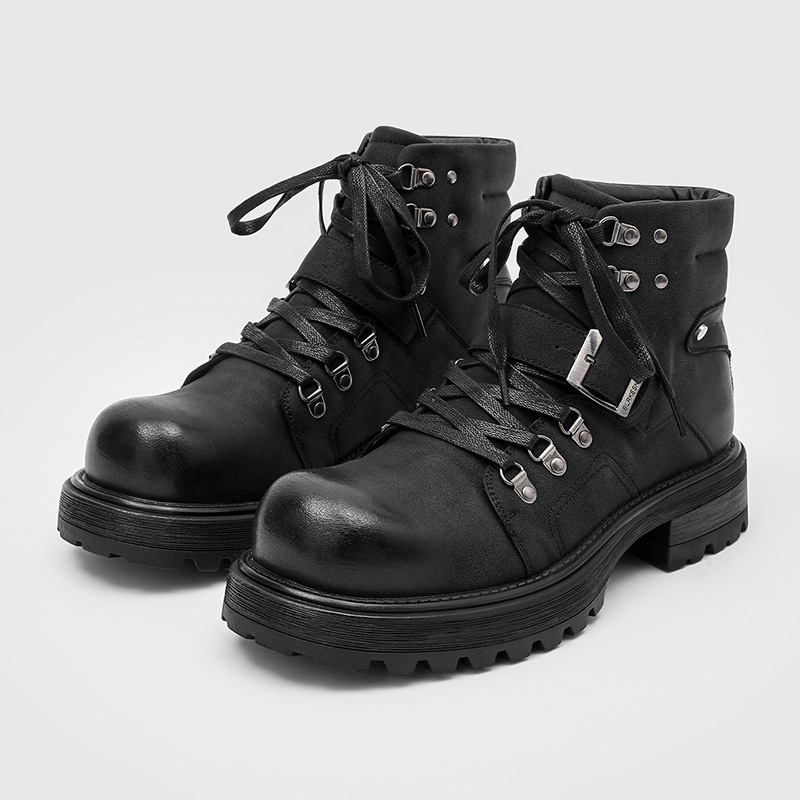 รองเท้าบูทหนังผู้ชาย แบรนด์เนม - Men Shoes Brand บทวิจารณ์และราคา