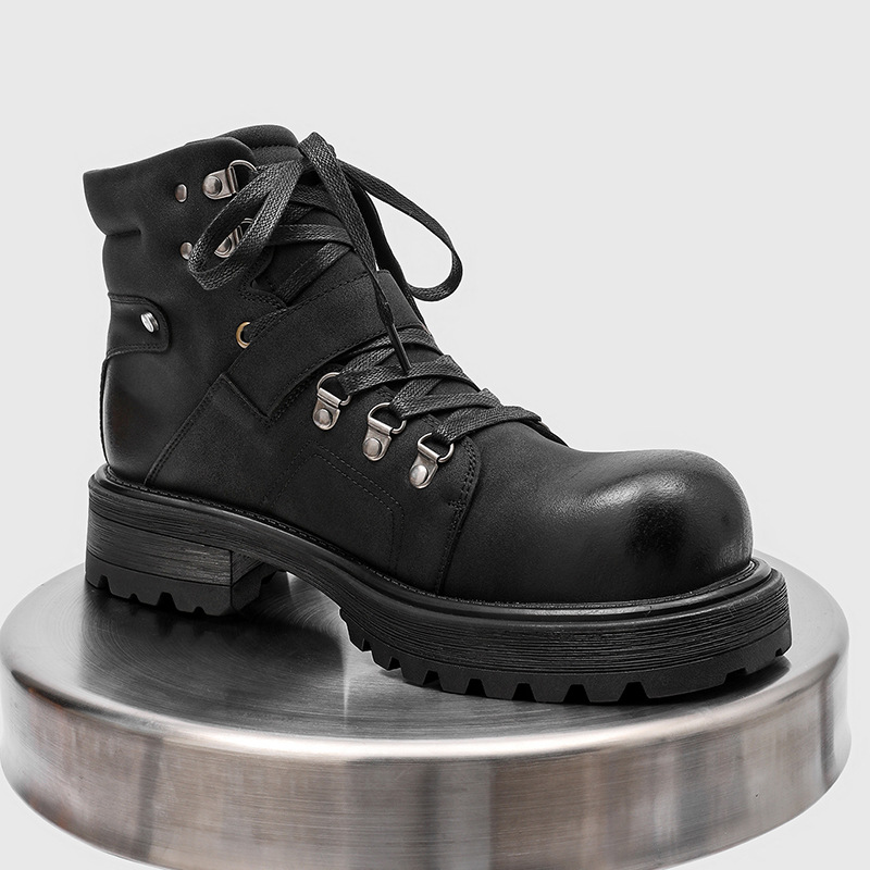 รองเท้าบูทหนังผู้ชาย แบรนด์เนม - Men Shoes Brand บทวิจารณ์และราคา