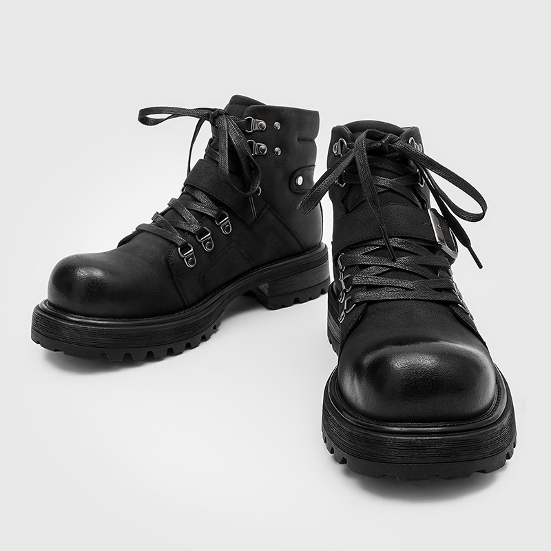 รองเท้าบูทหนังผู้ชาย แบรนด์เนม - Men Shoes Brand บทวิจารณ์และราคา