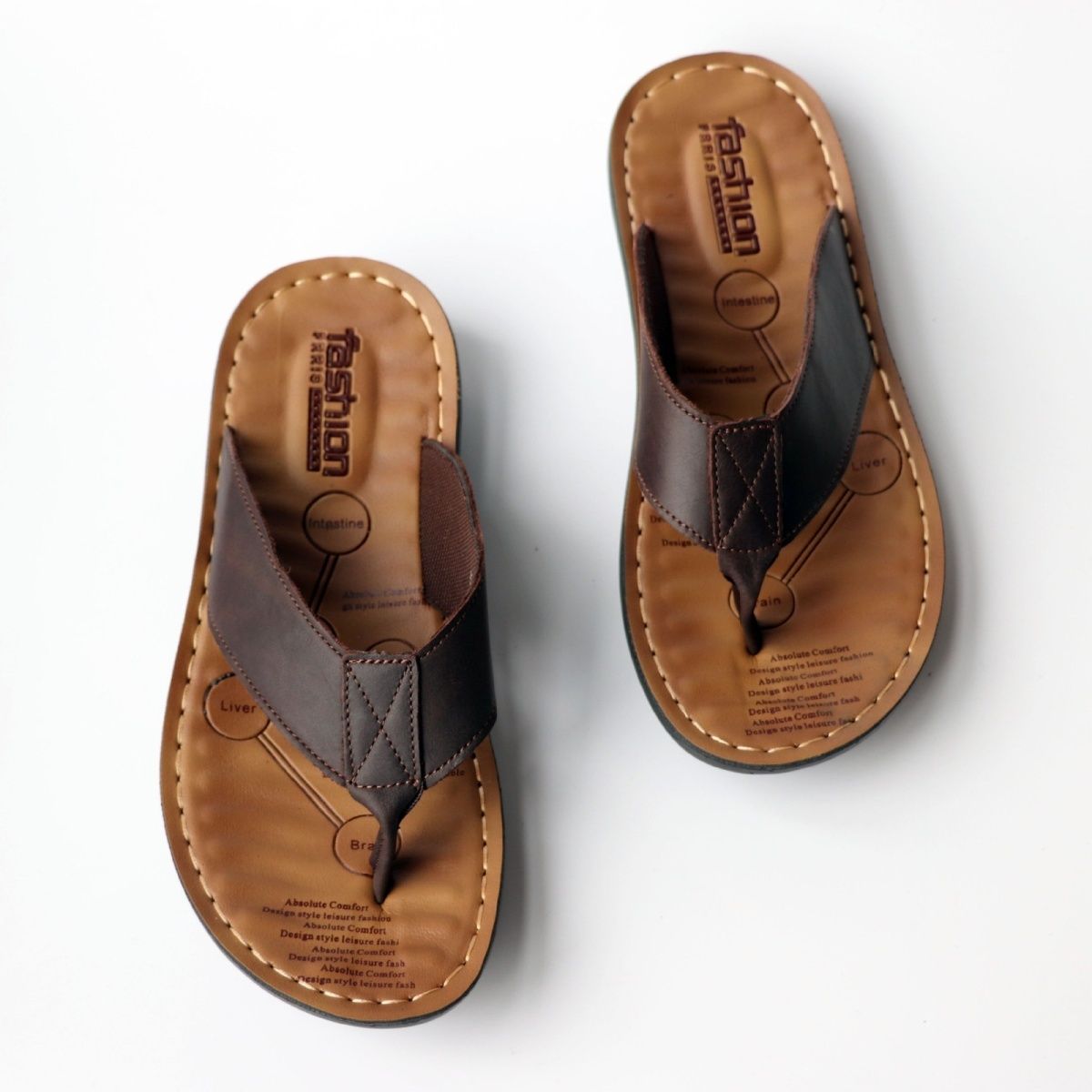 รองเท้าฤดูร้อนผู้ชายรองเท้าแตะ - Men Shoes Brand บทวิจารณ์และราคา