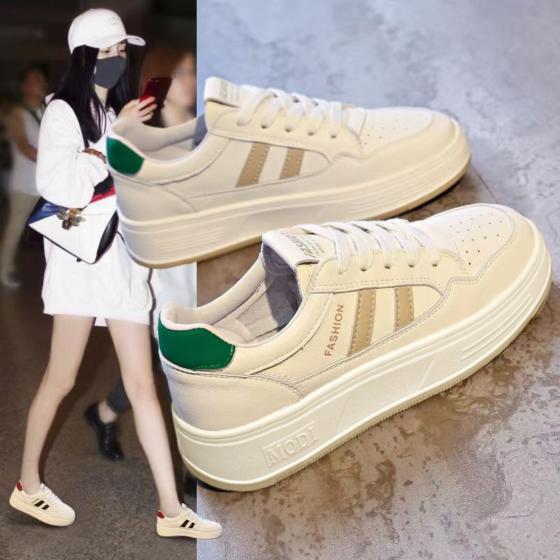 รองเท้าผ้าใบเสริมส้นสำหรับผู้ห - Men'S Shoes With Platform บทวิจารณ์และราคา