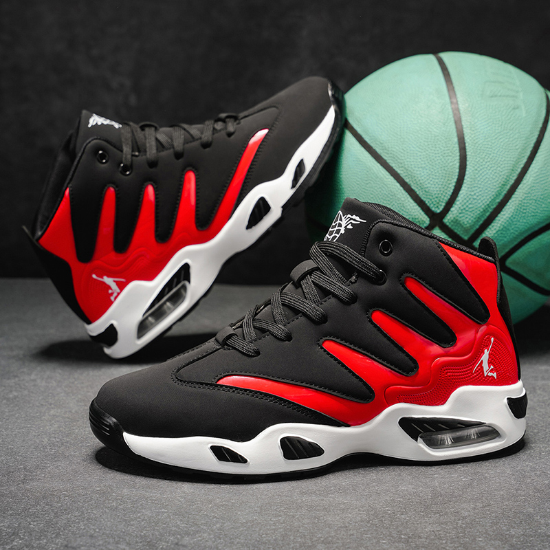 รองเท้าบาสเก็ตบอลทรงสูงน้ำหนัก - Men'S Shoes Basketball บทวิจารณ์และราคา