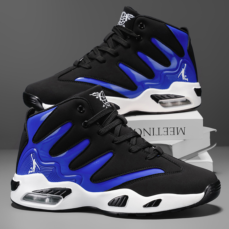 รองเท้าบาสเก็ตบอลทรงสูงน้ำหนัก - Men'S Shoes Basketball บทวิจารณ์และราคา
