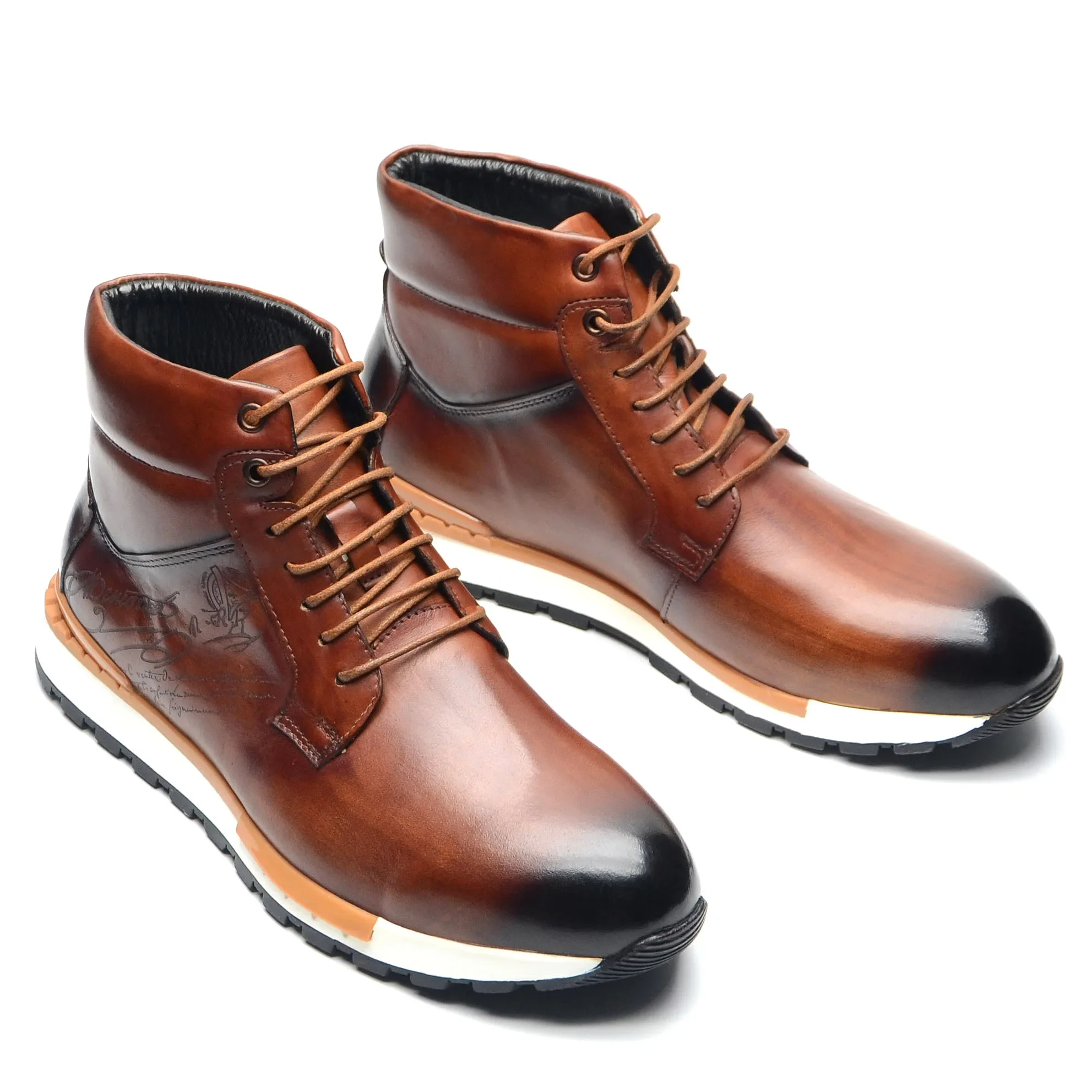 รองเท้าบูทข้อเท้าผู้ชายแบรนด์ห - Casual Sneaker Low บทวิจารณ์และราคา