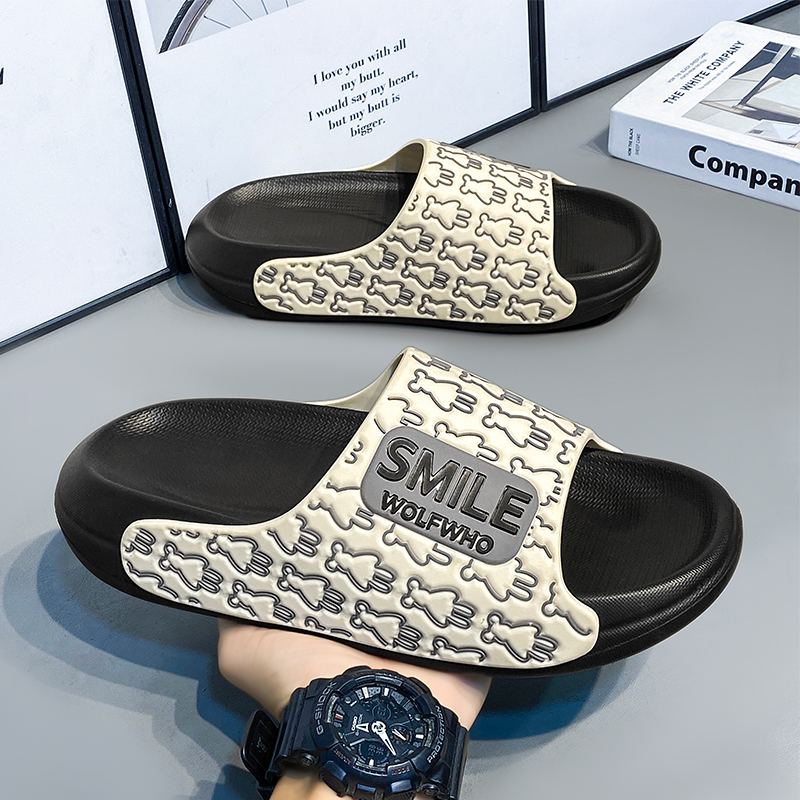 รองเท้าแตะผู้ชายสำหรับฤดูร้อน  - Men'S Shoes With Platform บทวิจารณ์และราคา