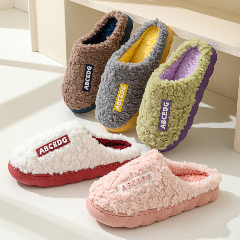 รองเท้าแตะคู่รักกันลื่นสำหรับฤ - Men Shoes For Winter บทวิจารณ์และราคา