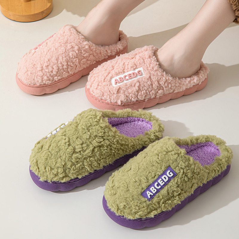 รองเท้าแตะคู่รักกันลื่นสำหรับฤ - Men Shoes For Winter บทวิจารณ์และราคา