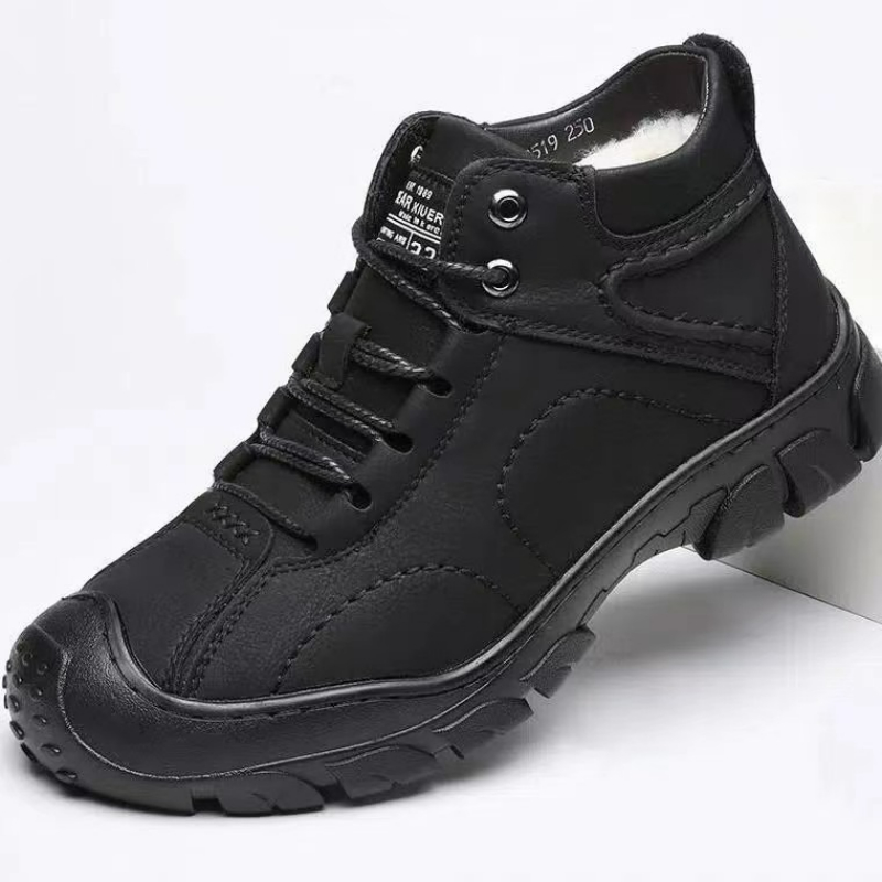 รองเท้าบูทผู้ชายแบบผูกเชือก รอ - Men'S Shoes Daily Use บทวิจารณ์และราคา