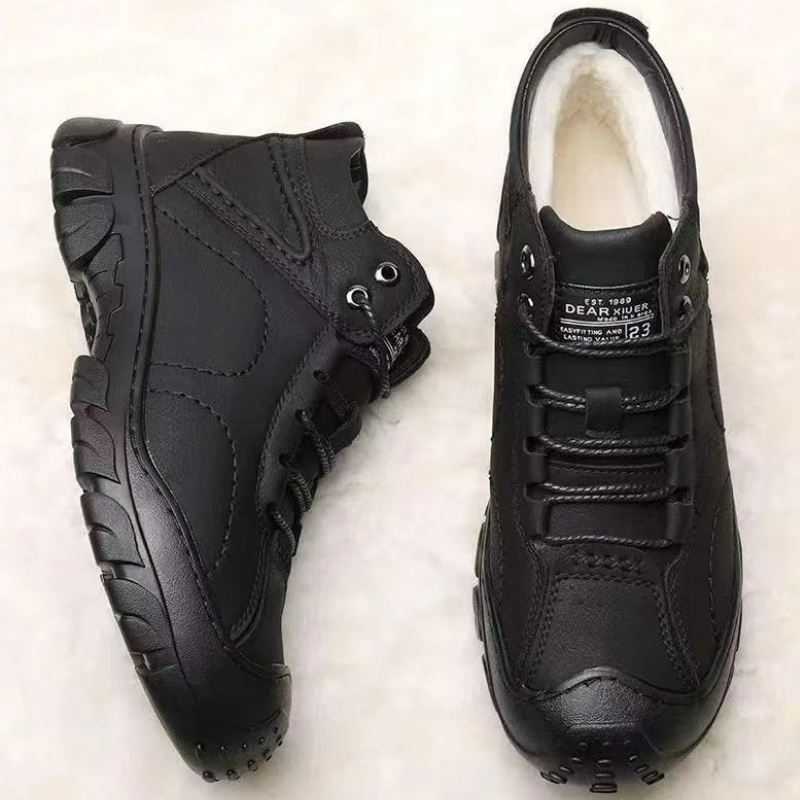 รองเท้าบูทผู้ชายแบบผูกเชือก รอ - Men'S Shoes Daily Use บทวิจารณ์และราคา