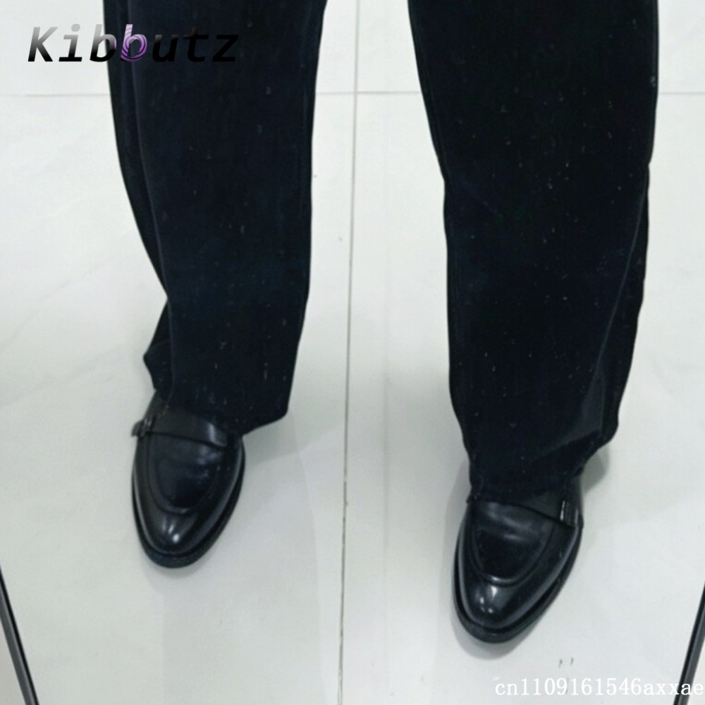 รองเท้าโลฟเฟอร์แบบสวม สไตล์สตร - Monk Strap Shoe บทวิจารณ์และราคา