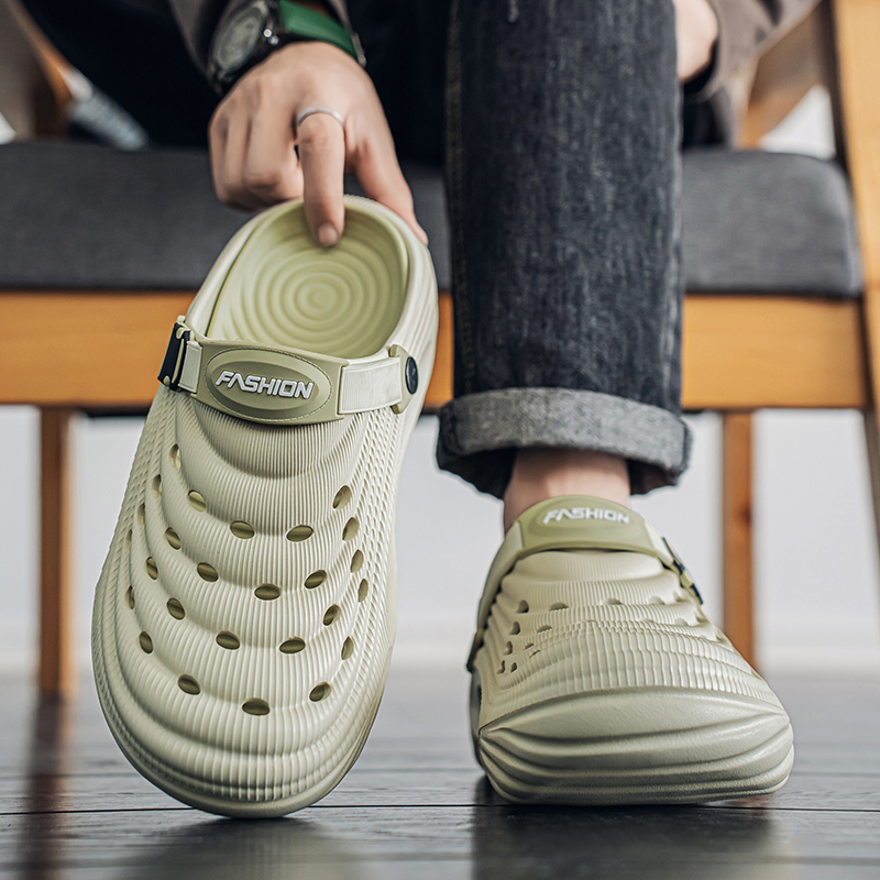 รองเท้ารัดส้นแบบใหม่สำหรับคู่ร - Men'S Shoes With Platform บทวิจารณ์และราคา