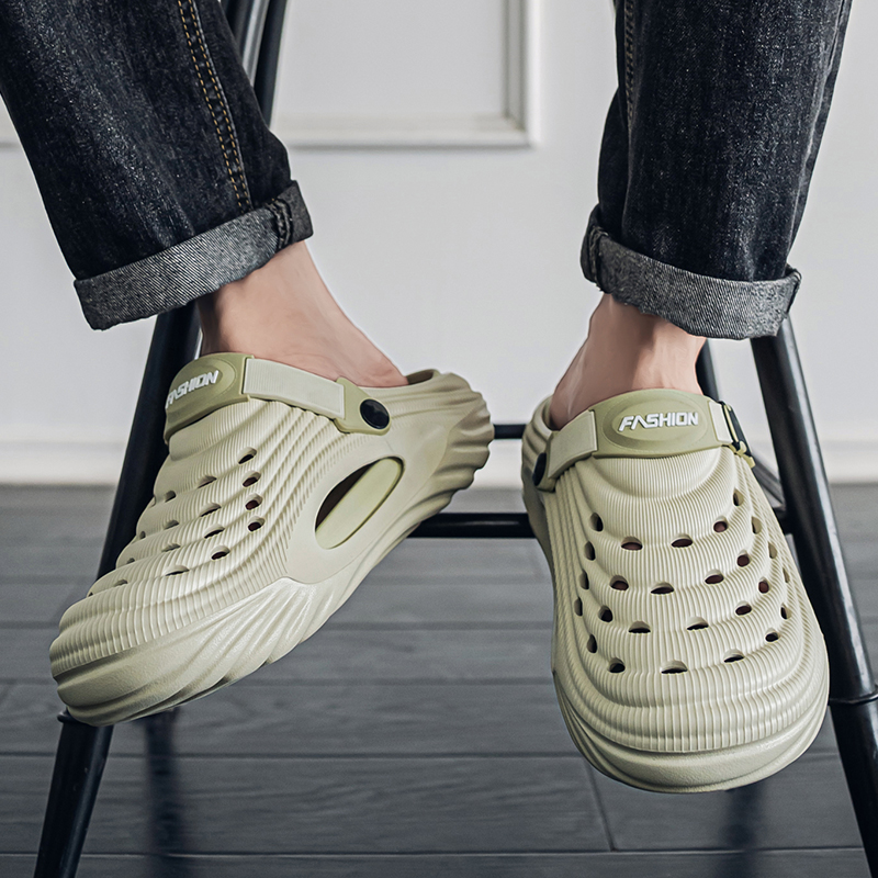 รองเท้ารัดส้นแบบใหม่สำหรับคู่ร - Men'S Shoes With Platform บทวิจารณ์และราคา