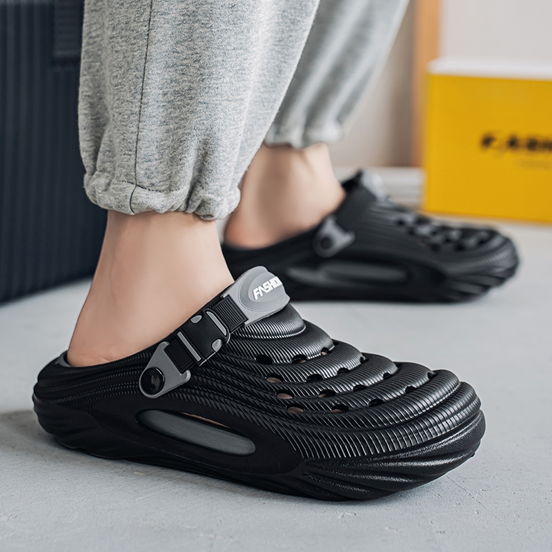 รองเท้ารัดส้นแบบใหม่สำหรับคู่ร - Men'S Shoes With Platform บทวิจารณ์และราคา