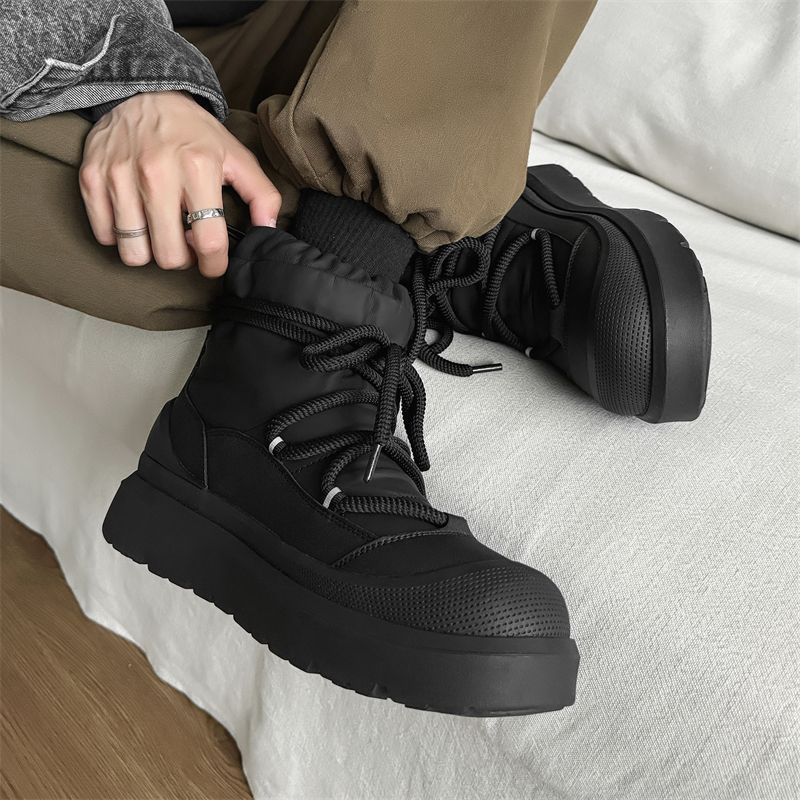 รองเท้าบูทหิมะผู้ชายแบบใหม่ ดี - Men'S Shoes Qn บทวิจารณ์และราคา