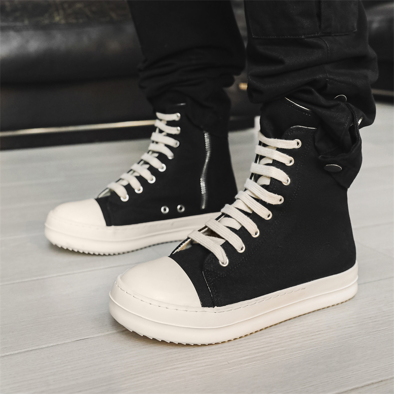รองเท้าผ้าใบผู้ชายยอดนิยม รองเ - Men'S Shoes Daily Use บทวิจารณ์และราคา