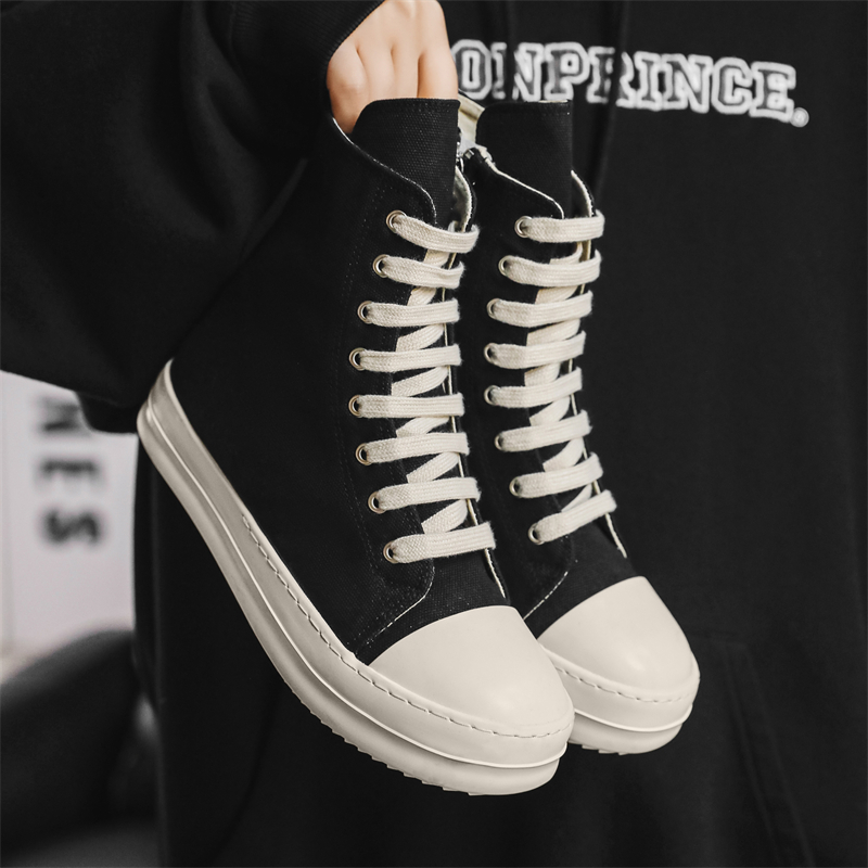 รองเท้าผ้าใบผู้ชายยอดนิยม รองเ - Men'S Shoes Daily Use บทวิจารณ์และราคา