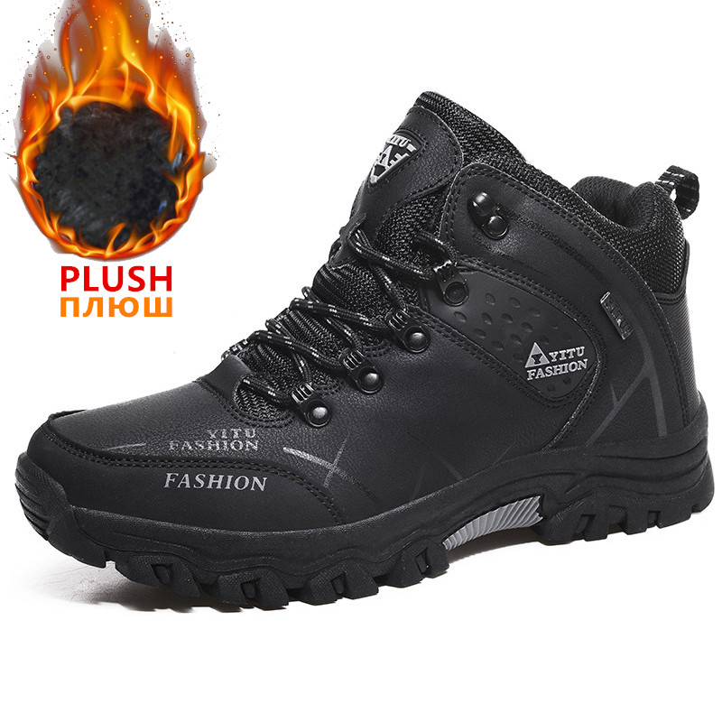 รองเท้าบูทหิมะฤดูหนาวสำหรับผู้ - Men Shoes Brand บทวิจารณ์และราคา
