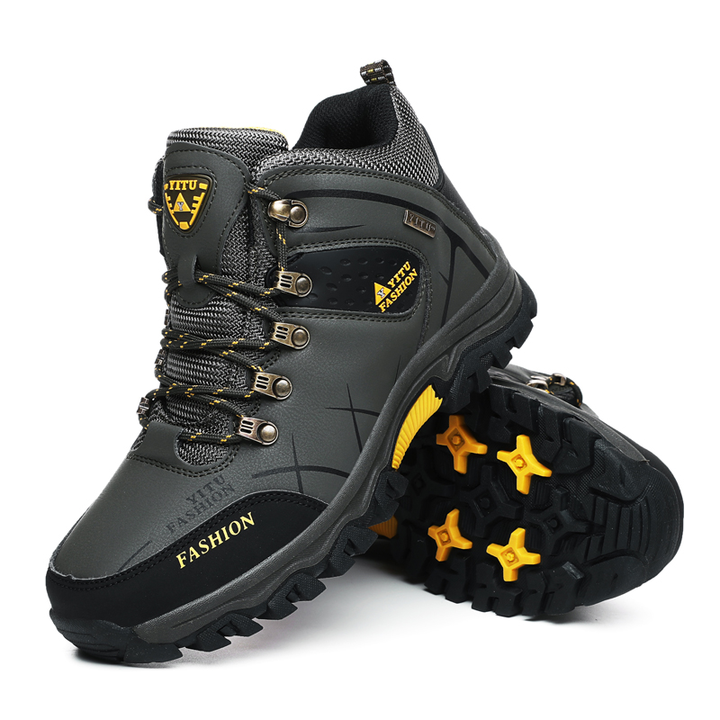 รองเท้าบูทหิมะฤดูหนาวสำหรับผู้ - Men Shoes Brand บทวิจารณ์และราคา