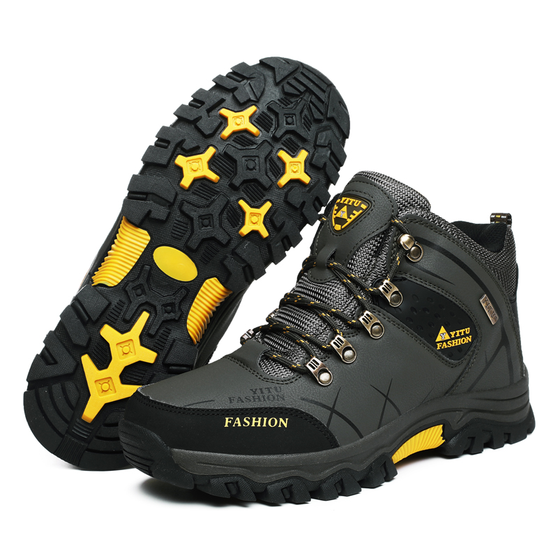 รองเท้าบูทหิมะฤดูหนาวสำหรับผู้ - Men Shoes Brand บทวิจารณ์และราคา