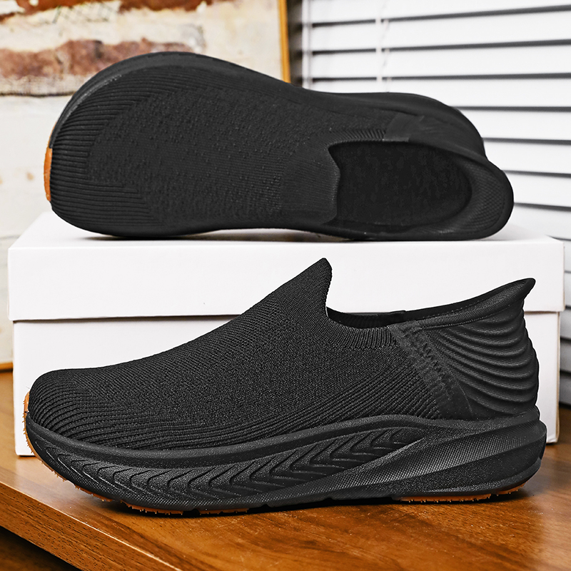 รองเท้าผู้ชายแบบสวม ไม่ใช้เชือ - Men'S Shoes With Wide Toe Box บทวิจารณ์และราคา