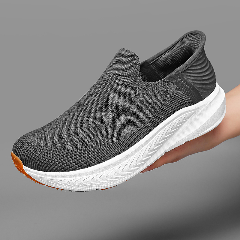 รองเท้าผู้ชายแบบสวม ไม่ใช้เชือ - Men'S Shoes With Wide Toe Box บทวิจารณ์และราคา