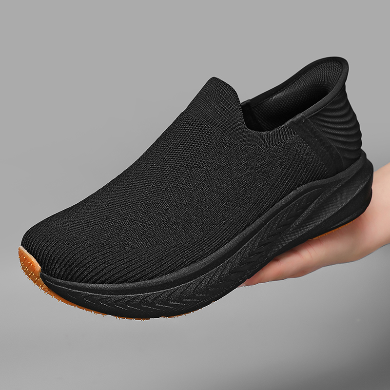 รองเท้าผู้ชายแบบสวม ไม่ใช้เชือ - Men'S Shoes With Wide Toe Box บทวิจารณ์และราคา