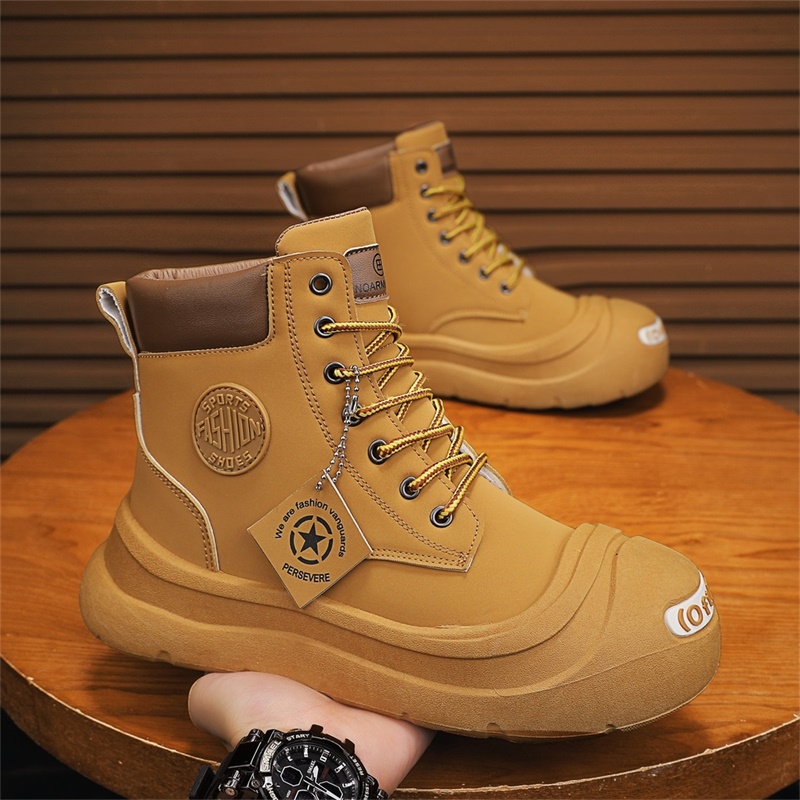 รองเท้าบูทข้อสั้นแฟชั่น สวมใส่ - Men'S Shoes Daily Use บทวิจารณ์และราคา