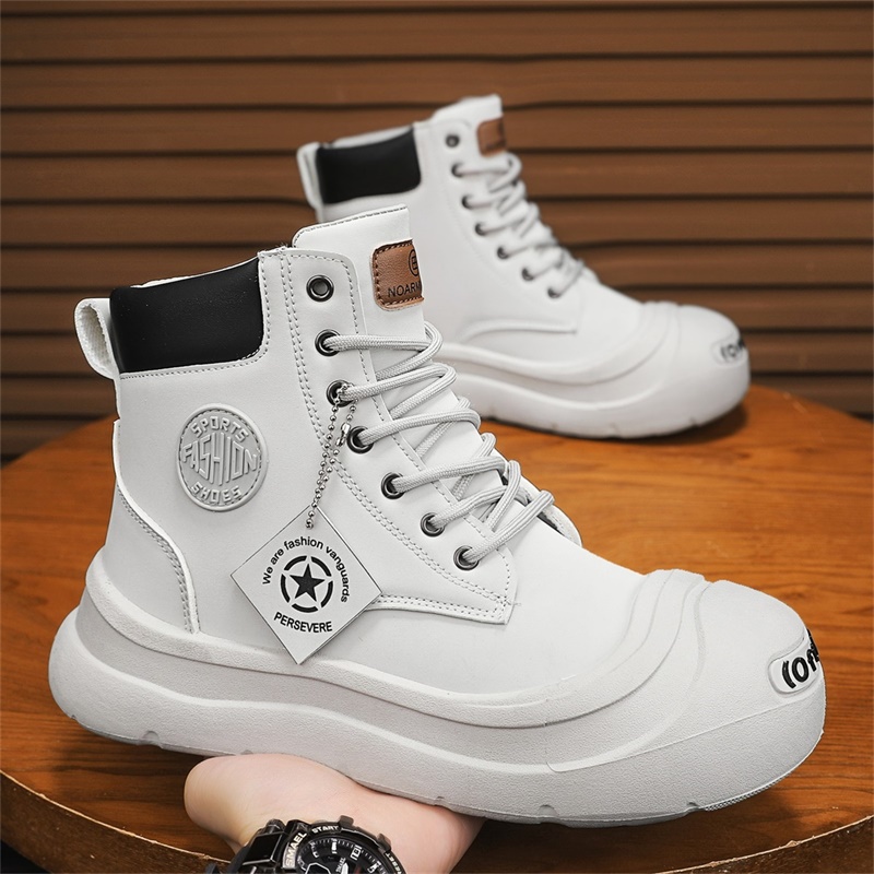 รองเท้าบูทข้อสั้นแฟชั่น สวมใส่ - Men'S Shoes Daily Use บทวิจารณ์และราคา