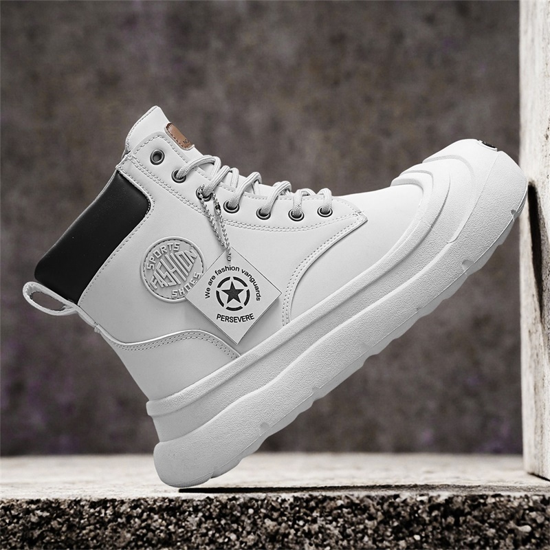 รองเท้าบูทข้อสั้นแฟชั่น สวมใส่ - Men'S Shoes Daily Use บทวิจารณ์และราคา