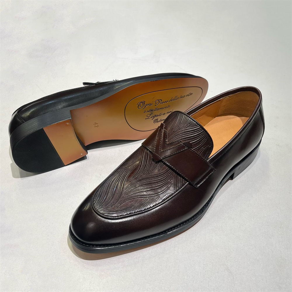 ผู้ชายหรูหรา Casual Monk รองเท - Monk Strap Shoe บทวิจารณ์และราคา
